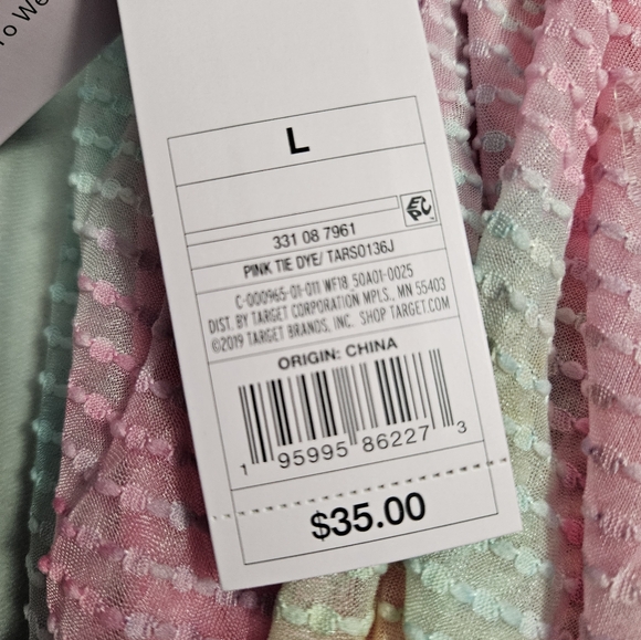 NWT Wild Fable Halter Mini Dress, Size L - Picture 4 of 5